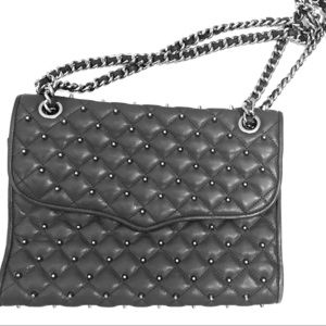 Rebecca Minkoff cross body quilted affair bag